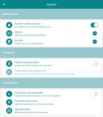 Brozas Informa android App screenshot 3